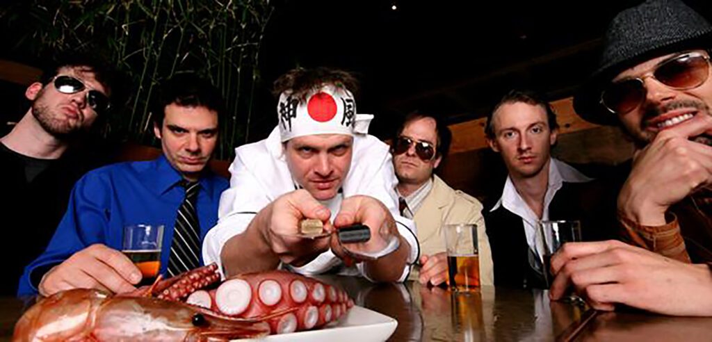 electric six Richmond VA 2009