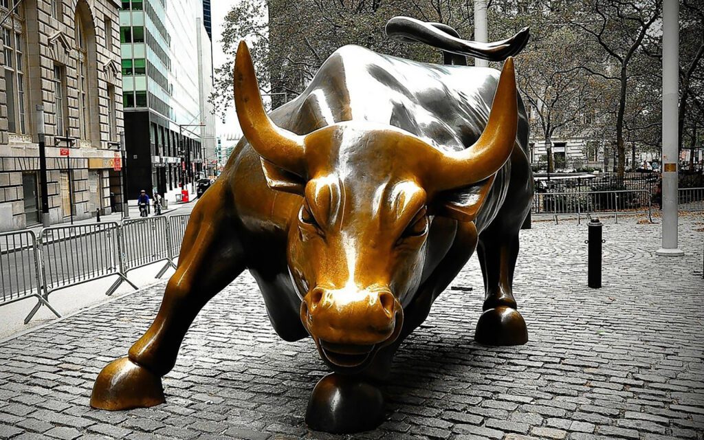 Wall Street Bull 2009