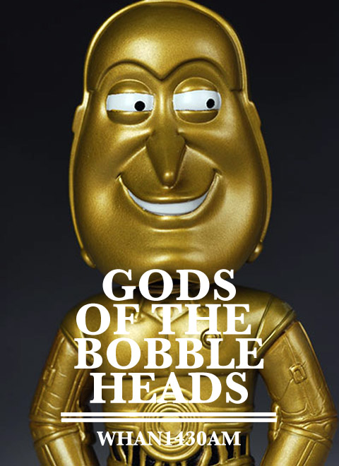 GODS OF THE BOBBLE HEADS NO. 11 featuring RVAMAG’s John Reinhold