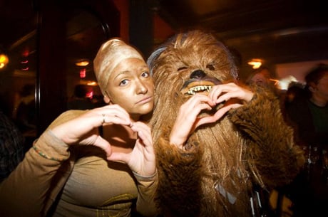 It happened. Star Wars Dance Party.