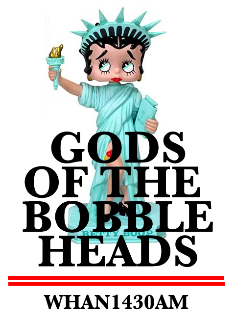 Gods of the Bobbleheads 20 – Actor James Reese, Band Force of Habit & A Special 9/11 Tribute