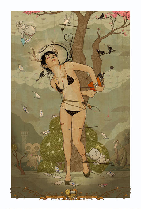 ART FEED: The Fantastic Ladies of MILK