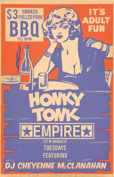 Honky Tonk 2NITE at Empire!