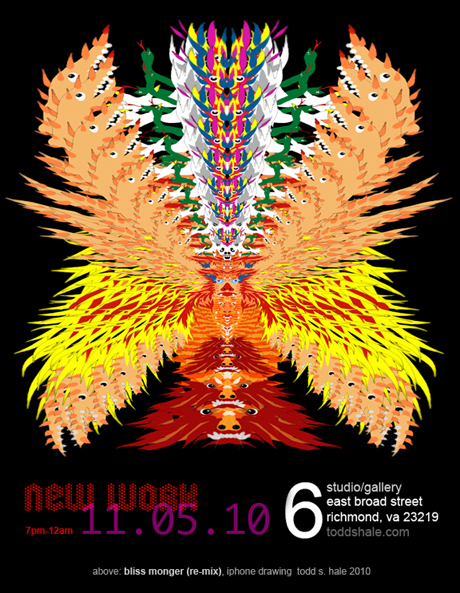 New Work at Studio 6!
