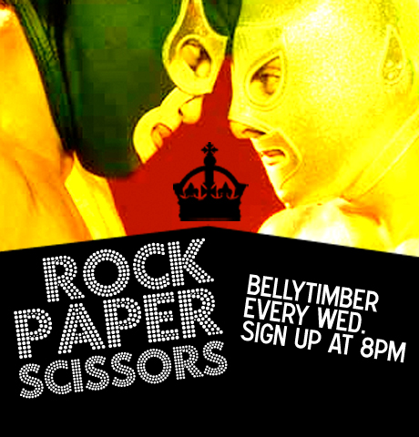 Rock, Paper, Scissors 2NITE!!