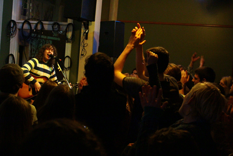 Ben Kweller was at the Camel.