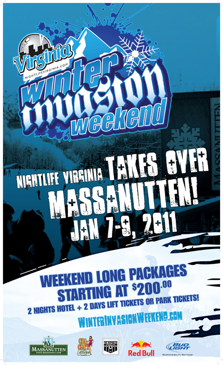 Nightlife Virginia’s Winter Invasion Weekend