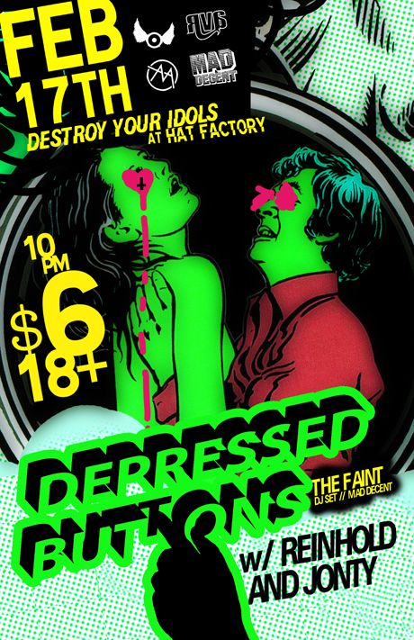 Destroy Your Idols starts up this week.