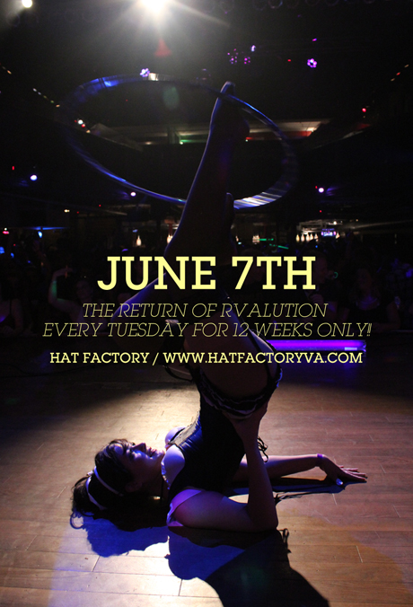 RVALUTION:  The Circus Party is Back for Summer!