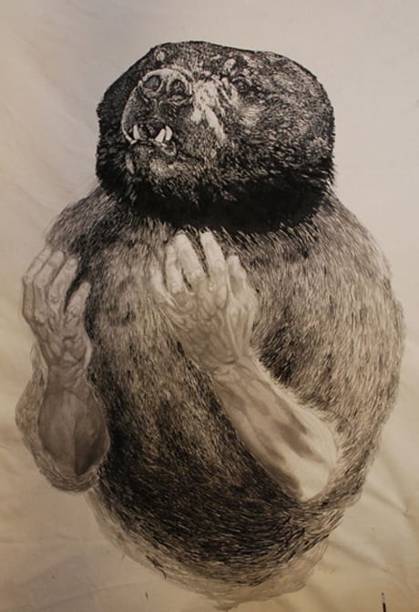 ART FEED: Our Interview w/ Gaia