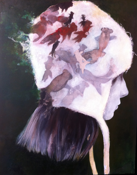 CO-TE-RIE, a group show at Ghostprint Gallery.