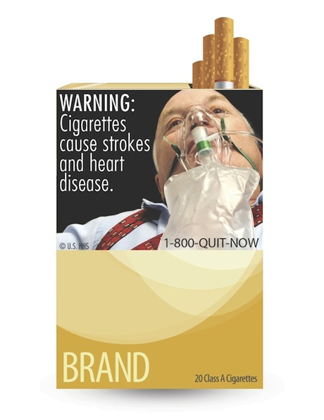 fda cigarette warning labels ART FEED : New FDA Cigarette Warning Labels