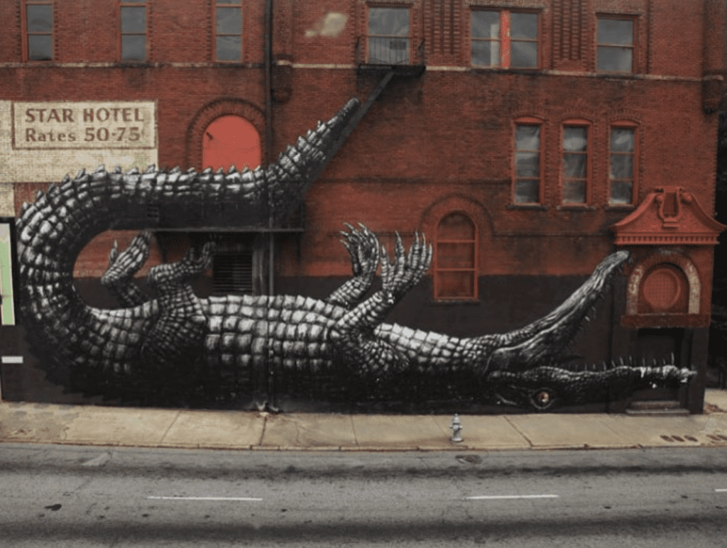 G40 Art Whino 2012 Kicks Off in Richmond's New Art District_art by ROA_RVA Magazine 2012