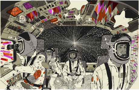 ART FEED: Josh Cochran & The Illustrations