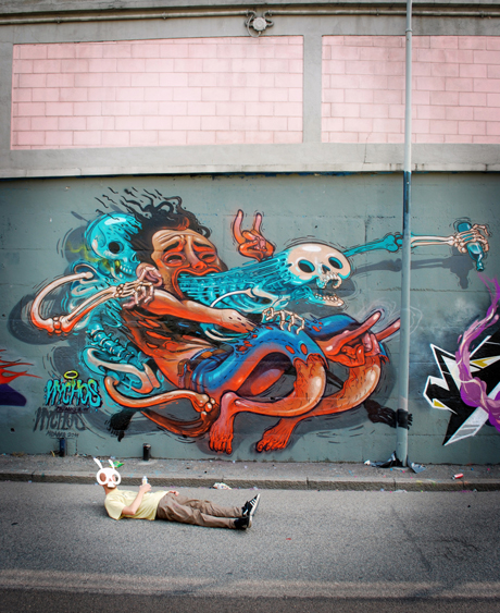 ART FEED: Blown Apart Animals with Nychos