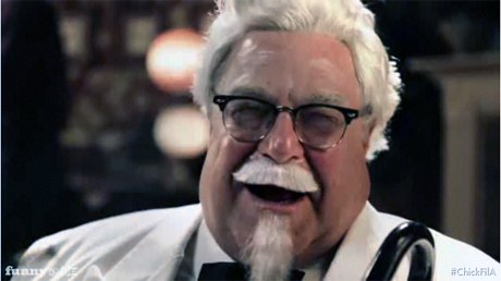 KFC Loves Gays w/ John Goodman