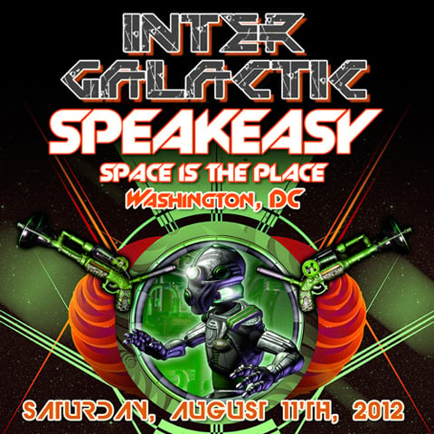 DC Intergalactic SpeakEasy – This weekend!