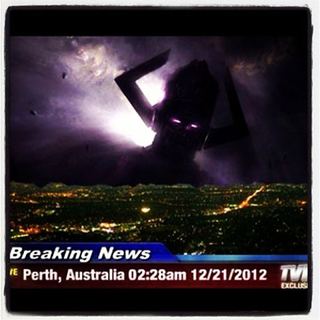 The World is Ending!