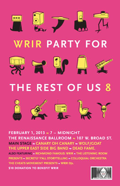WRIR Gets Down With The Rest Of Us
