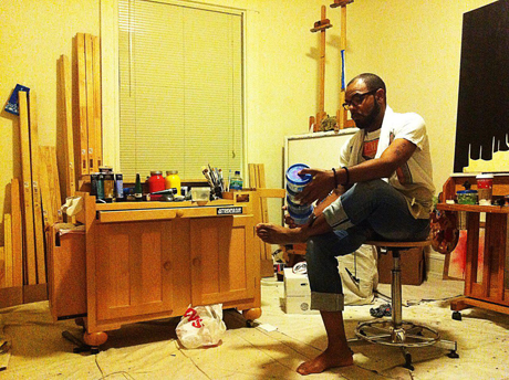 Norfolk Artist Rashidi Barrett Stole A Career