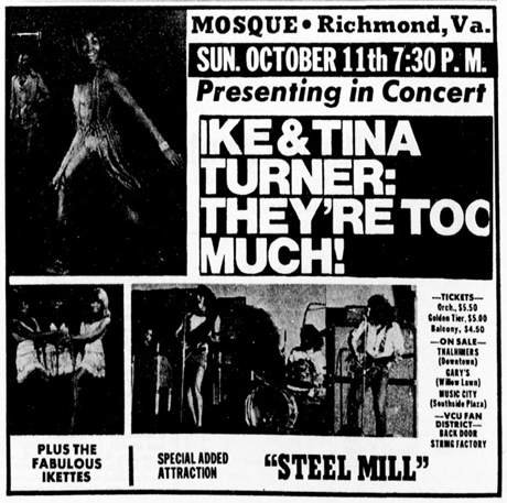 Dylan, Turner, Calloway, Fitzgerald: RVA’s Rich Musical History