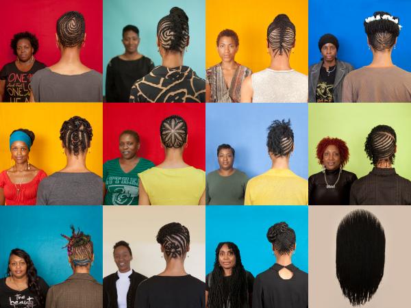 Craft Hair Project Bridges the Gap Between Hair Salon and Art Gallery