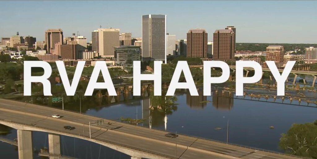 RVA Happy video, song by Pharrell Williams 2014