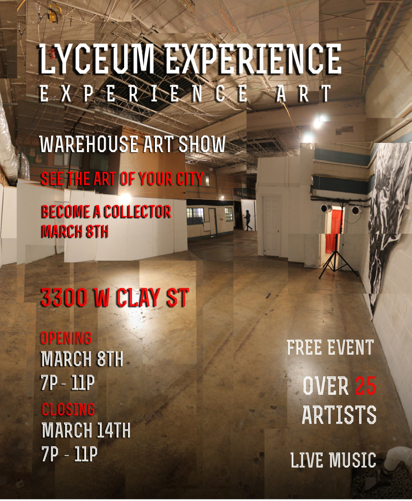 The Lyceum Experience: Raw and Unleashed RVA Talent