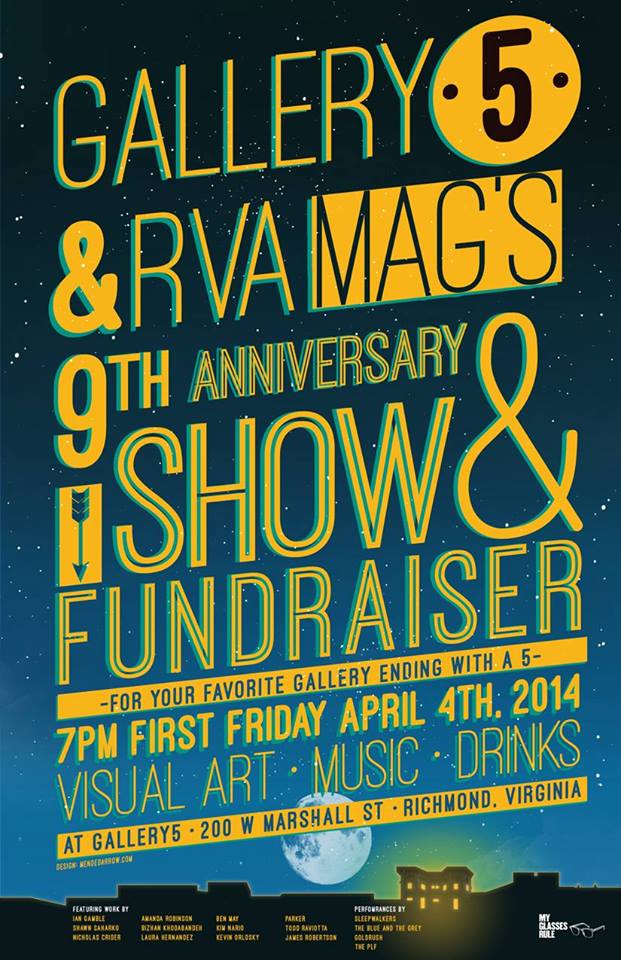 First Friday RVA, April 2014: April, You’re A Fool For This One