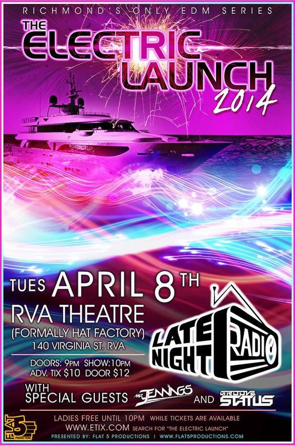 Late Night Radio Keeps It Old-School Next Tuesday at RVA Theatre (Ticket Giveaway!)