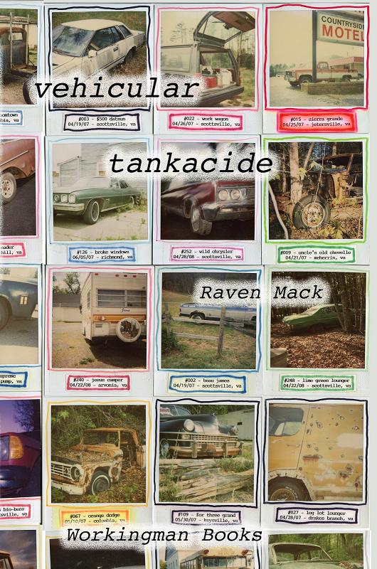 Book Review: Vehicular Tankacide by Raven Mack
