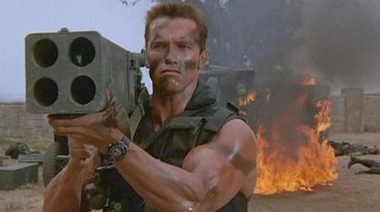 Countdown to Expendables 3, Part 1: Top 5 Arnold Schwarzenegger Movies Of All Time
