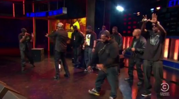 Watch Wu Tang on The Daily Show Last night