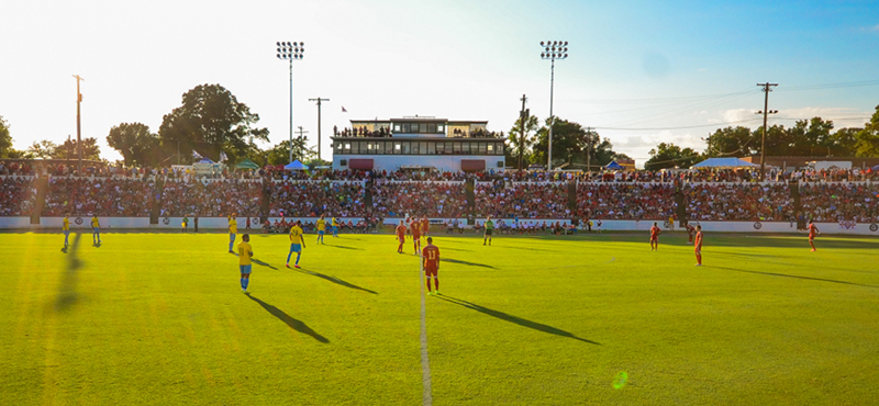 Cheer on the Richmond Kickers as they host USL Pro Semifinals this Saturday!