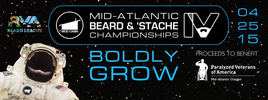 Canal Club hosts Mid-Atlantic Beard and Mustache Championships 4/25, asks entrants to ‘Boldly Grow!’