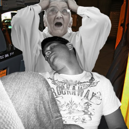 Taxi Confessionals: The flaming patron