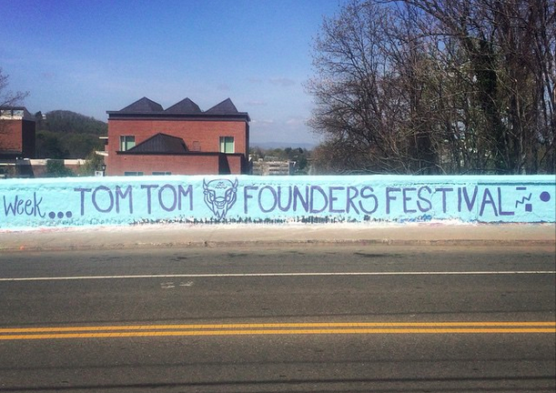 Tom Tom Festival Underway in Charlottesville