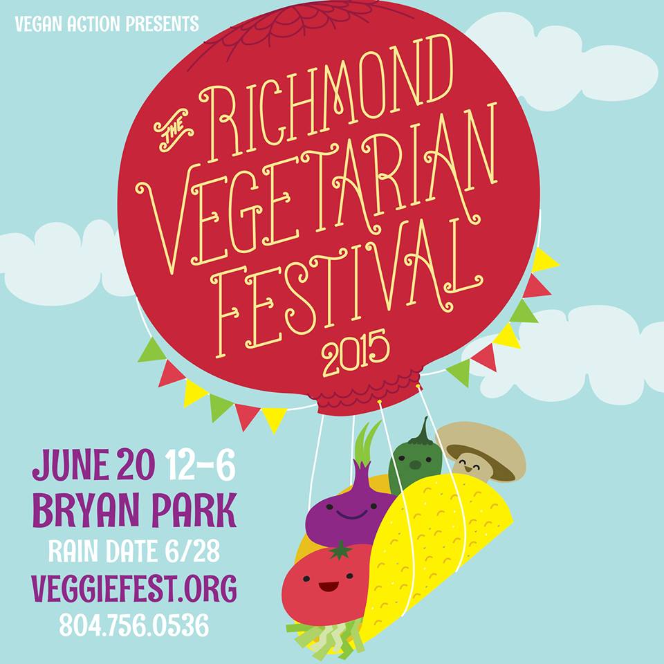 The 13th Annual RVA Vegetarian Festival happens this weekend