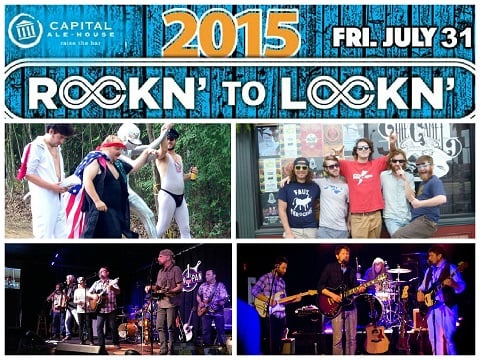 Four RVA bands battle it out next Friday at Capital Ale House for a chance to play at Lockn Festival