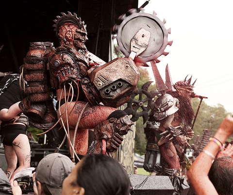 GWAR B-Q 2015 promises more antics, 20 bands, and orgasms for all as the band celebrates 30 years 8/14