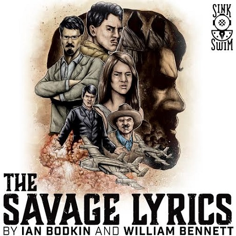 Sink/Swim Press to release post-apocalyptic western comic ‘The Savage Lyrics’ next month