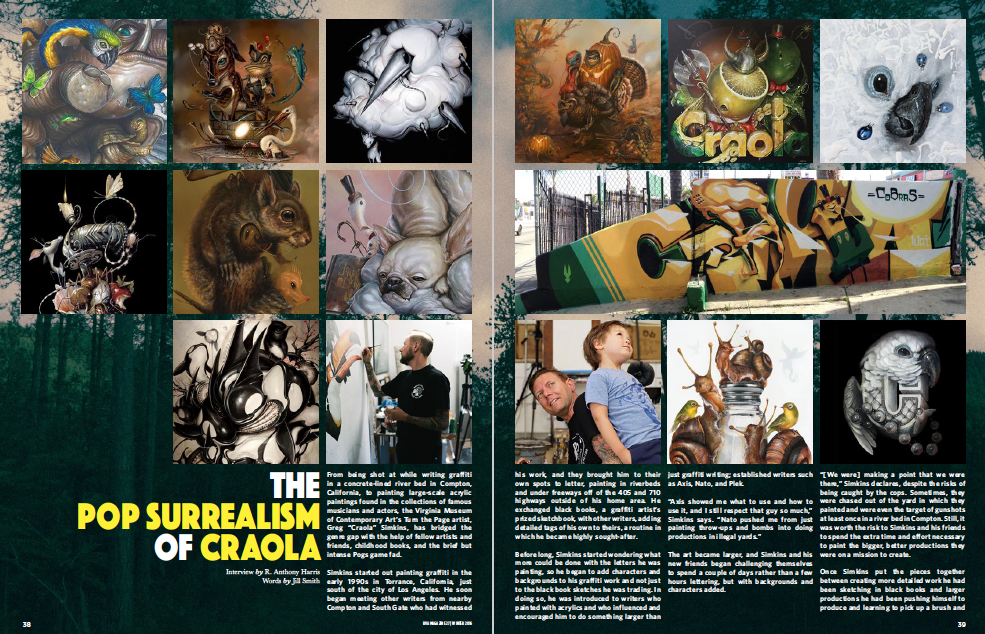 RVA #27: The Pop Surrealism Of Craola