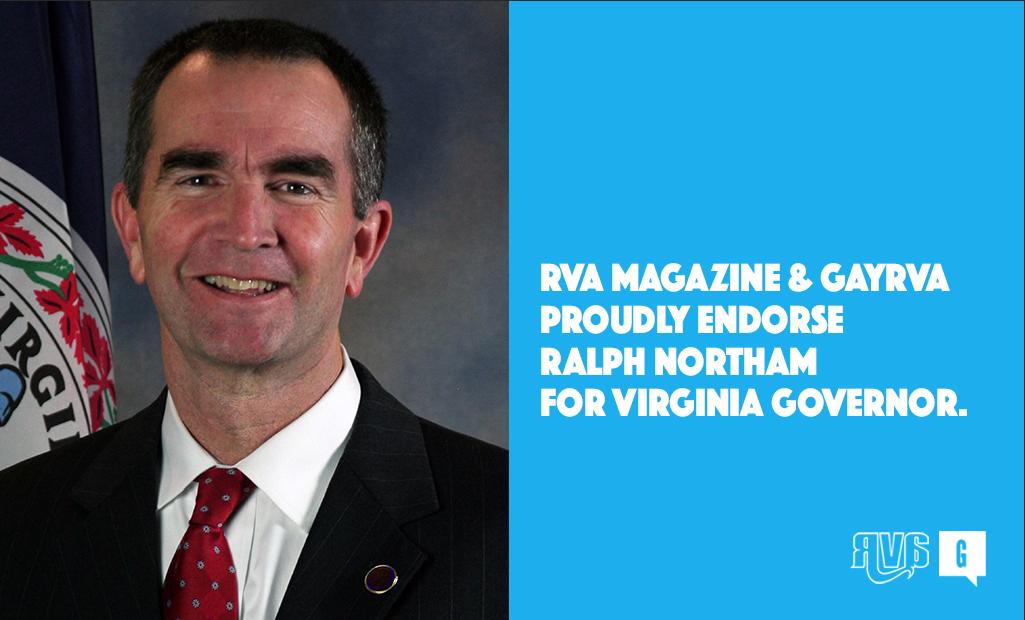 RVA Mag endorses Ralph Northam in 2017 Virginia Governor’s race
