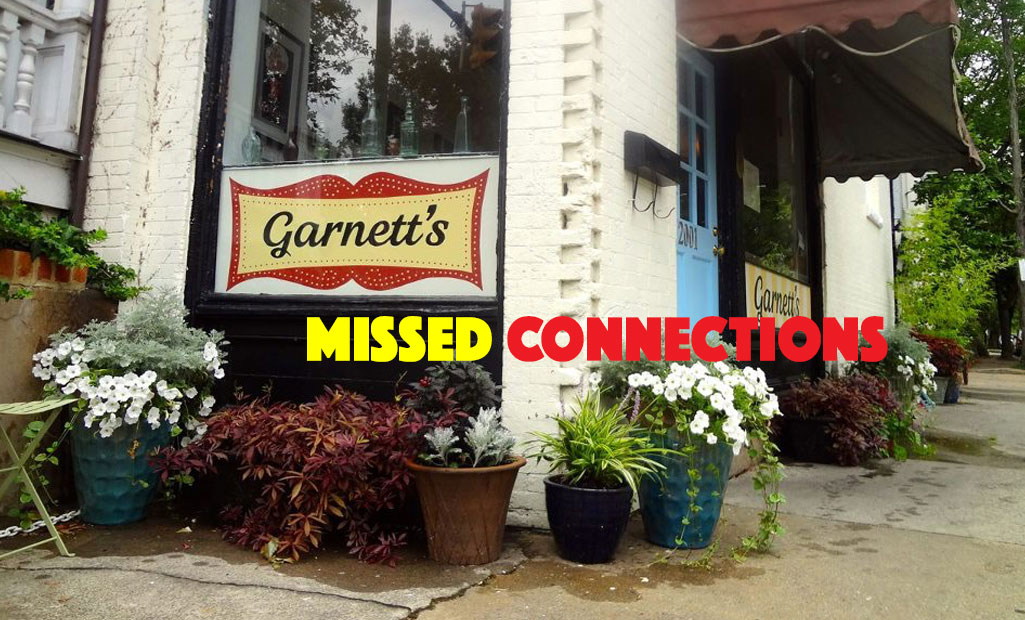 Best of RVA Missed Connections 8/8/17-8/15/17