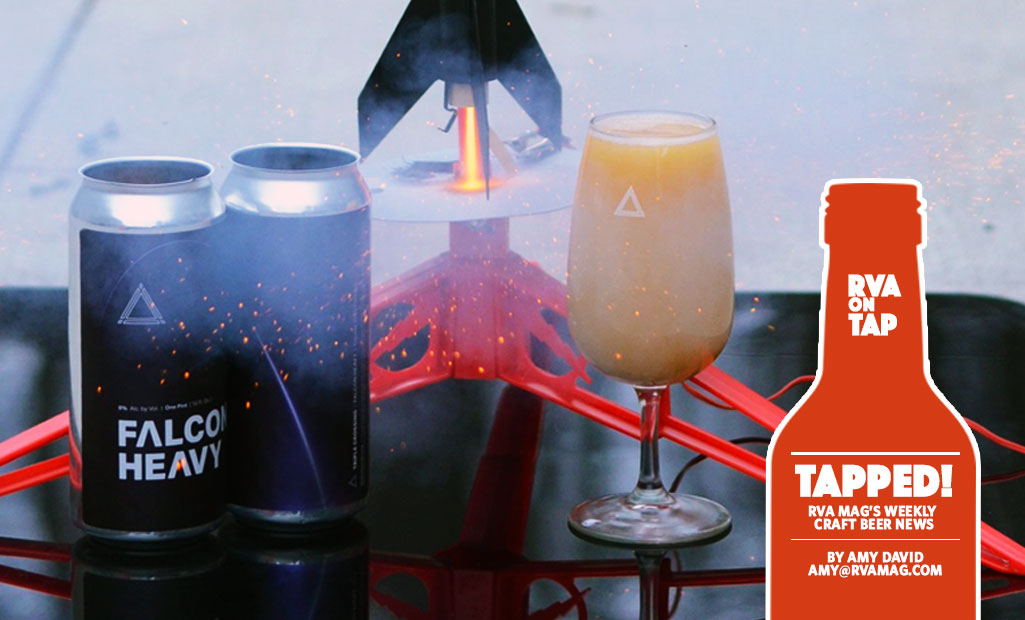 Tapped: Triple Crossing’s Falcon Heavy DIPA, Strangeways’ Smoked Peach Sour, & Isley’s Margarita Gose