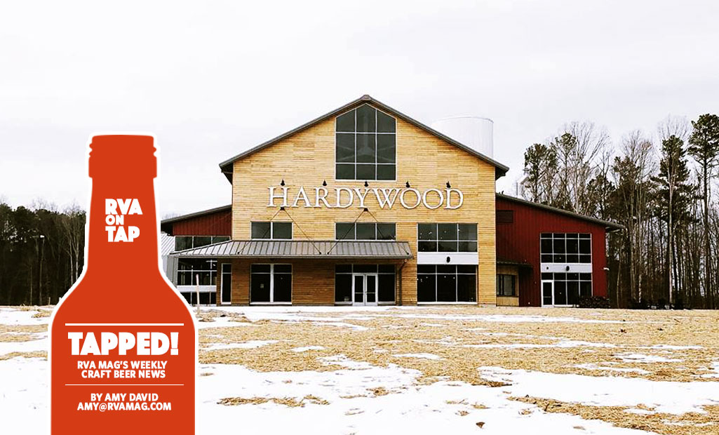 Tapped: Hardywood West Creek Opens, Ardent’s Swine & Brine, & Final Gravity’s Star Castle DIPA