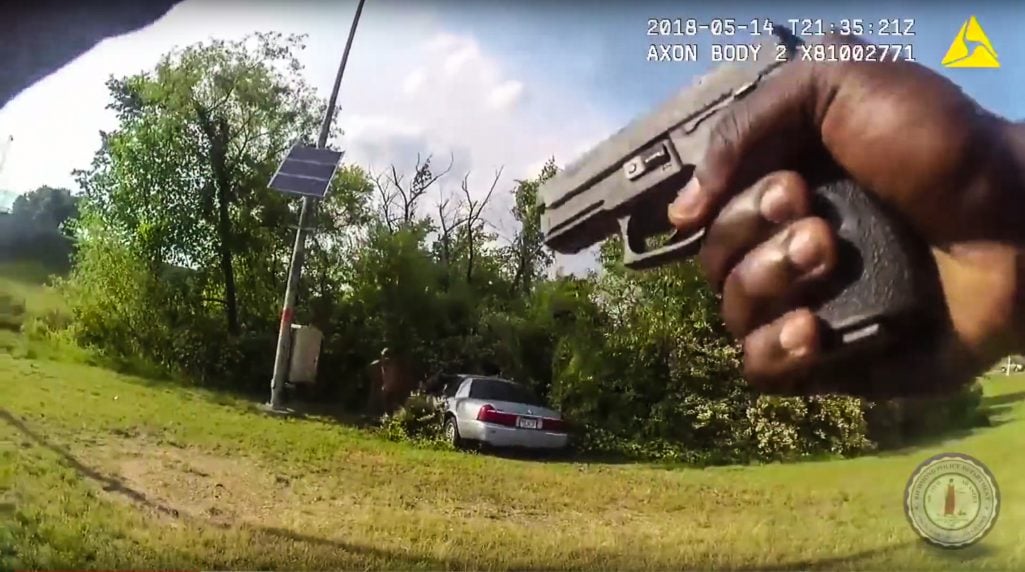 Body-Cam Footage of Marcus Peters’ Shooting Released by Richmond Police Department