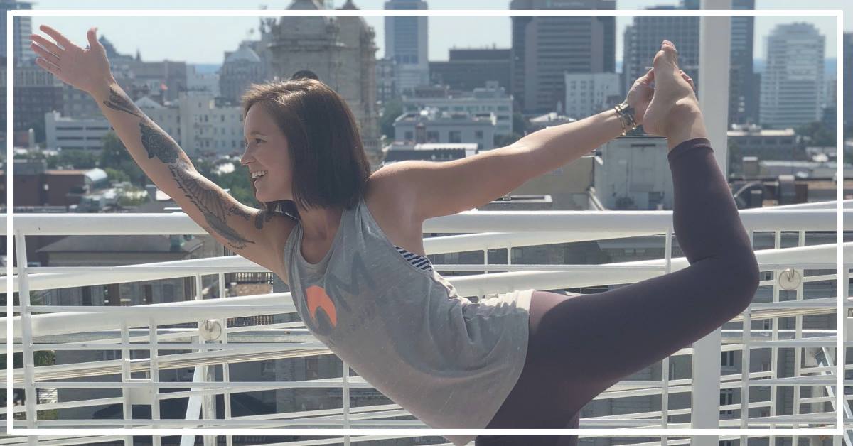 Sunrise Rooftop Yoga at Graduate Richmond