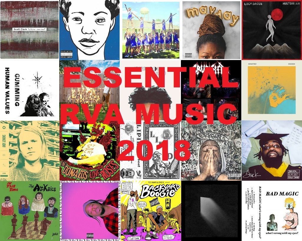 The 40 Most Essential RVA Albums Of 2018 (Part 1)