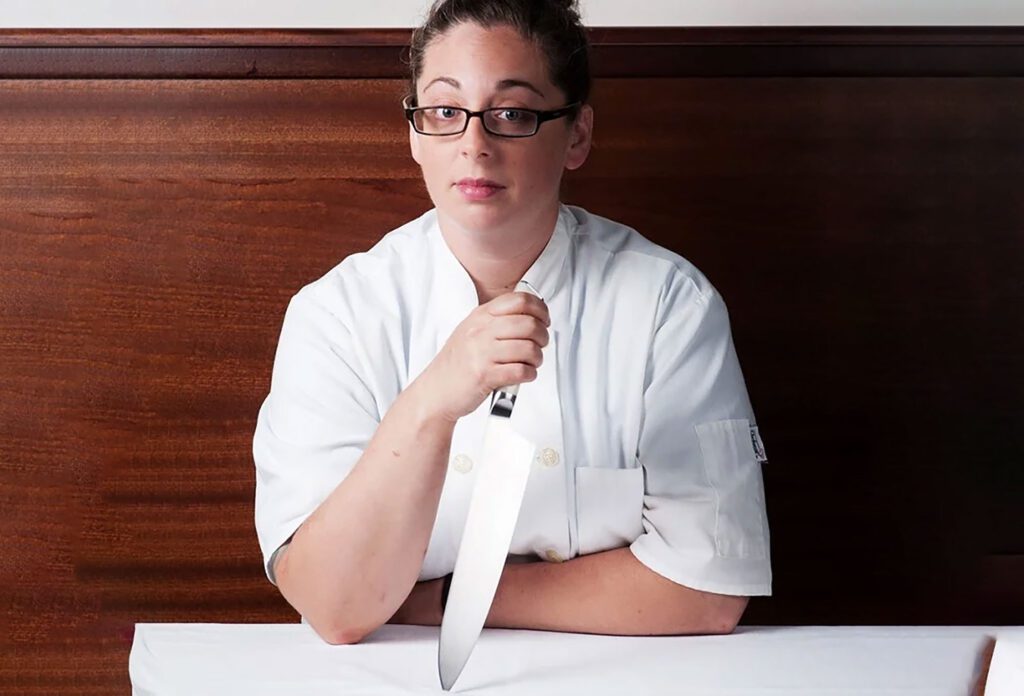 Secco Wine Bar head chef Julie Heins_RVA Magazine 2025